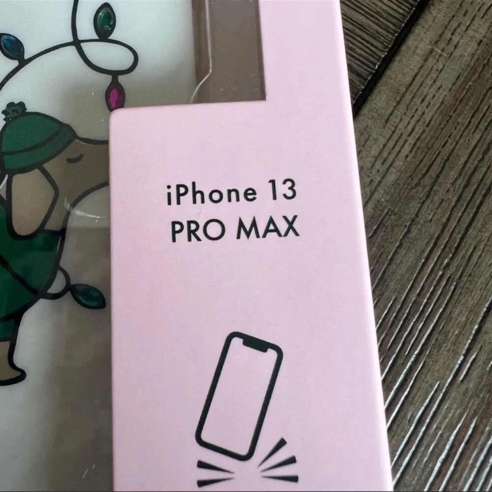 🐾Kate Spade🐾⛄️🎅🏻🎄DACHSHUND iphone Case 13 Pro Max - Picture 11 of 11